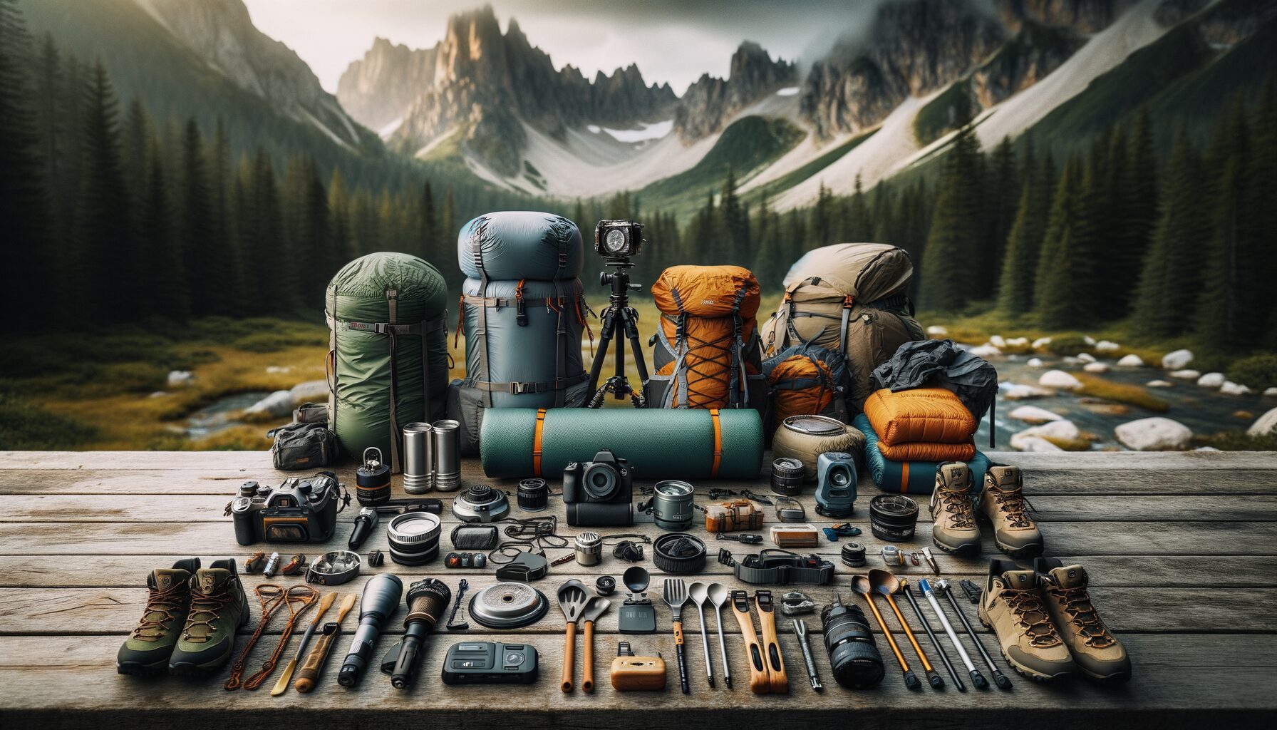 Photo outdoor gear photography